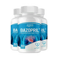 3-Pack Bazopril Blood Formula Support - Bazopril Blood Sugar - 180 Capsules