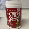 Health Plus Super Colon Cleanse Powder with Psyllium Husk & Senna Leaf 12 Ounce