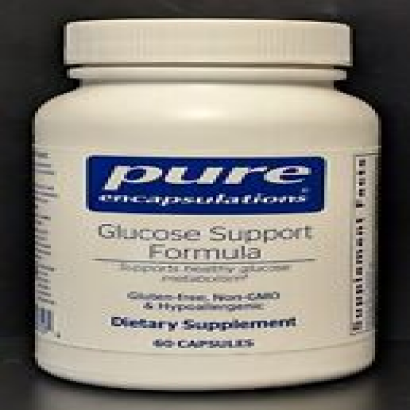 Pure Encapsulations Glucose Support Formula 60 Capsules EXP. 10/2026