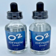 2 Oxygen 02 Liquid Drops Promotes Healthy Stabilized Cellular Energy Levels