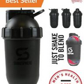 24 oz Bladeless Protein Shaker Bottle & Smoothie Cup - Award-Winning Design