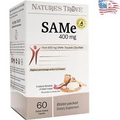 Premium SAM-e 400mg Vegan Caplets | Joint Health Support Supplement