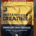 Creatine Monohydrate Powder Unflavored,100% Soluble, Instantized Creatin BB 9/24