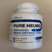 Pure Neuro Enhance Brain Optimization Focus, Memory 60 Caps