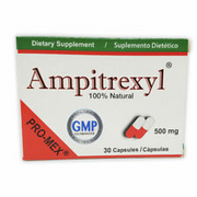 Promex Ampitrexyl 500mg Natural Antibiotic Capsules - 30 Count