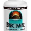 Source Naturals, Inc. Benfotiamine 120 Tablet