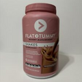 Flat Tummy Meal Replacement CHOCOLATE Shake 29.6oz Plant Based Protein 6/24 Exp