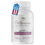FitSpresso Health Support Supplement -New Fit Spresso (60 Capsules) - Fast Ship