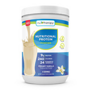 Nutritional Protein Powder Creamy Vanilla-330G 6 Servings-USA