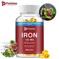 Iron Supplement (Ferrous Sulfate) 125mg - Absorbs Easily Raise Hemoglobin Levels