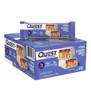 Quest Nutrition Blueberry Cobbler Hero Protein Bar, Low Carb, High Protein, 12Ct