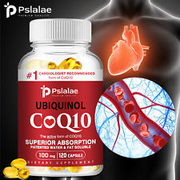 Ubiquinol CoQ10 100mg - Superior Absorption, Powerful Antioxidant, Heart Health