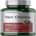 Tart Cherry Extract 7000mg, 90 Capsules, Herbal Supplement, Non-GMO, Horbaach