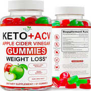 Keto ACV Gummies Advanced Weight Loss - Keto Gummies - ACV Keto Gummies for W...