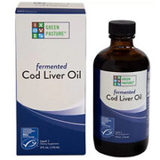Green Pasture Fluid Fermented Cod Liver Oil 176ml