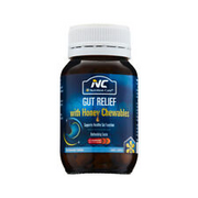 ^ NC by Nutrition Care Gut Relief with Honey Chewables 60 Tablets