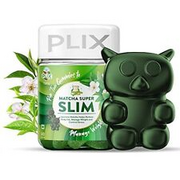 Plix Plant-based Super Slim Gummies - Matcha - 60 Gummies