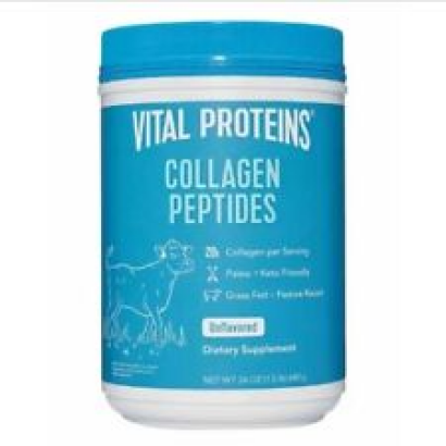 Vital Proteins Collagen Peptides, Unflavored (24 Oz.) 18 amino acids Exp 02/2029