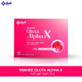 1 xYanhee Gluta AlphaX Dietary Supplement Whitening Nourish Skin 10 tabs
