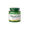 Nature's Bounty ,Biotin  10000 mcg Supports Healthy Hair, Skin &Nails. Exp:08/26