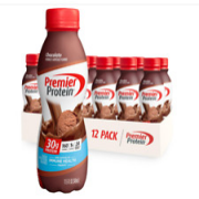 Premier Protein Shake, Chocolate, 30g Protein 1g Sugar 24 Vitamins Minerals Nutr