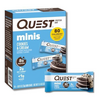 Quest Nutrition Mini Cookies & Cream Protein Bars High Protein Low Carb Keto ...