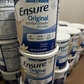6 Cans Ensure Original Nutrition Powder Vanilla 14 oz Expire 12/25 Made In USA