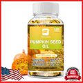 Pumpkin Seed Oil Capsules 2000Mg Support Prostate Health Brain Boost-120Pills