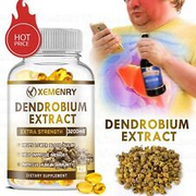 Dendrobium Extract 3200mg - Lung Cleanse, Respiratory Health, Enhance Immunity