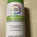 Rainbow Light Calcium Citrate 120 Mini-Tablets With Vitamin D Exp 04/25