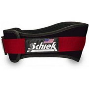 Schiek Model 3006 Power Lifting Belt - Red, Small