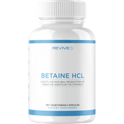 Revive MD Betaine HCL 180 Caps