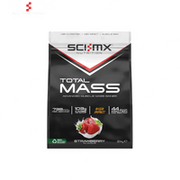 Sci-MX Total Mass 2kg 16 Servings, Strawberry