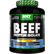 NXT Nutrition Beef Protein Isolate 1.8kg | Paleo, Keto Friendly, Dairy and Gluten Free, Pineapple & Grapefruit