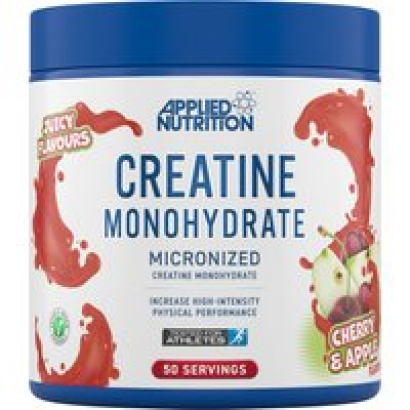Applied Nutrition Creatine Monohydrate, Cherry & Apple 250g
