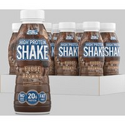 Applied Nutrition High Protein Shake 8 x 330ml, Fudge Brownie