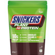 Snickers Chocolate Caramel & Peanut Vegan Protein Powder 420g 12 Servings 10g Plant-Based Protein