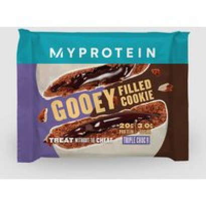 MyProtein Protein Filled Cookie 12x75g Triple Chocolate