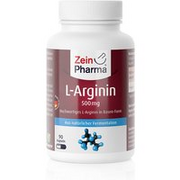 Zein Pharma L-Arginine, 500mg - 90 caps