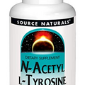Source Naturals N-Acetyl L-Tyrosine Dietary Supplement - 120 Tablets