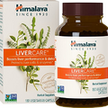 Himalaya LiverCare Herbal Supplement, Liver Cleanse, Liver Support, Eliminates Waste, Cleansing, Vegan, Non-GMO, Herbal Blend, 375 mg, 180 Capsules, 90 Day Supply