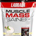 Labrada Nutrition Muscle Mass Gainer, Vanilla, 12 Pound