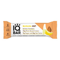 IQBAR Brain and Body Keto Protein Bar - Banana Nut Keto Bar - Energy Bar - Low Carb Protein Bar - High Fiber Vegan Bar and Low Sugar Meal Replacement Bar - Vegan Snack