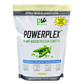 PhysiVantage POWERPLEX Vegan Protein Powder + Collagen Alternative Organic Pea & Rice Protein Complex w/Monk Fruit Sweetener - Supports Muscles, Tendons + Ligaments | 2.0lb Bag (Vanilla Spice)