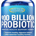Nutrition Essentials Probiotics for Women and Men + Nootropic Brain Support Supplement + PhenELITE Fat Burner for Women