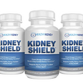 Kidney Shield 120 Caps Kidney Supplement to Support Normal Kidney Function and Support Kidney Health for Kidney Cleanse Omega 3 - (3 Pack)
