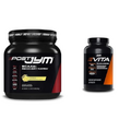Post JYM Active Matrix - Lemonade & Vita JYM Multivitamin 60 Tablets Sports Recovery Bundle