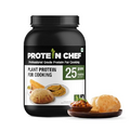 Pro Protein for Cooking-1kg | Professional Grade Cookable Protein | 25g Per Serve Vegan Plant Protein | Complete Amino Acids for Athletes and Bodybuilders, Easily Digestible Roti Protein