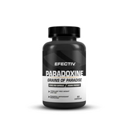 EFECTIV Paradoxine Grains of Paradise | 90 Servings | Weight Management | Increase Overall Energy | Supports Mobilisation of Fat Tissue | 90 Capsules