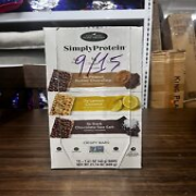 New! Simply Protein Variety Crispy Bars, ( 14 )- 1.41 Oz Bars